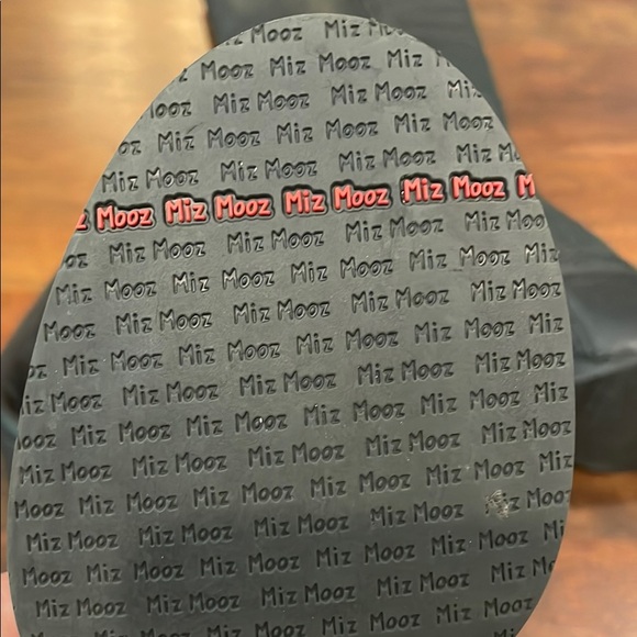 Black Leather Knee-High Boots - Picture 7 of 7